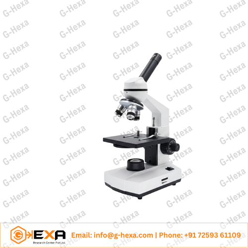 Student Biological Microscope, Monocular GHEXA-11.1521-M1