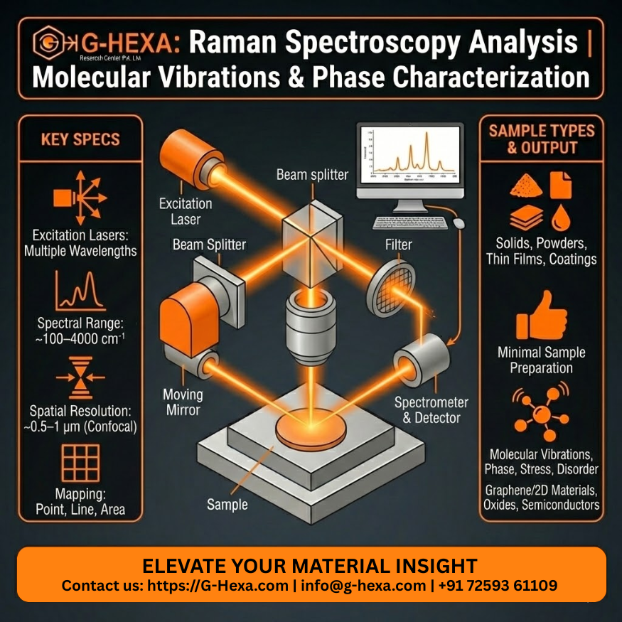 Raman Spectroscopy Analysis