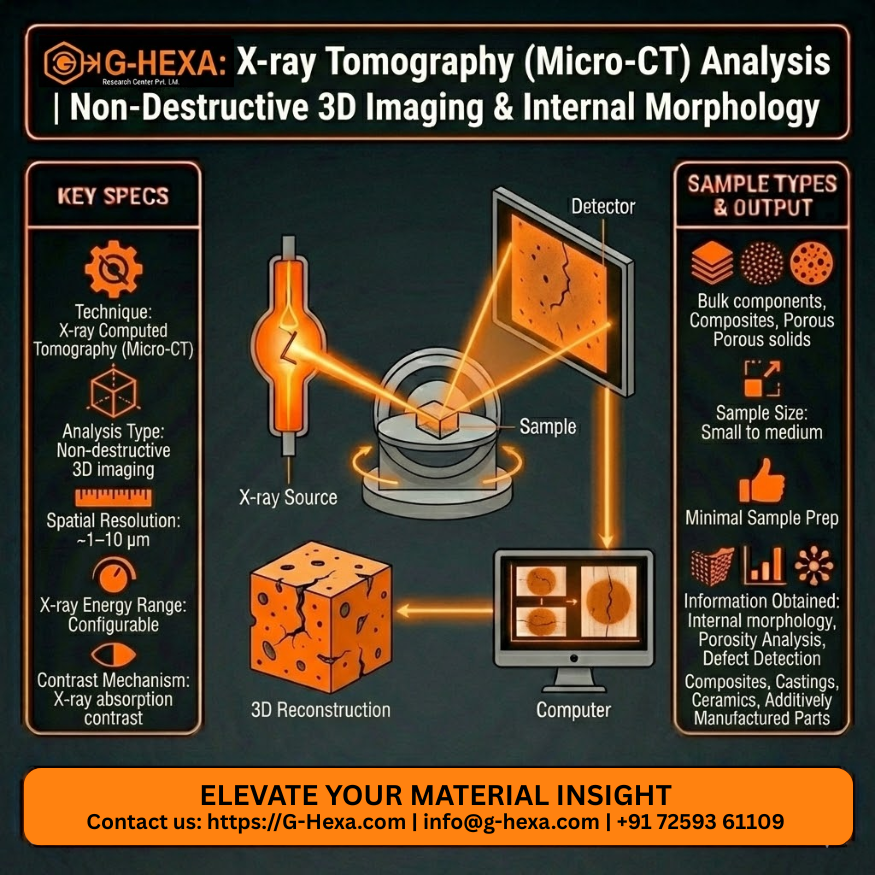X-ray Tomography (Micro-CT) Analysis