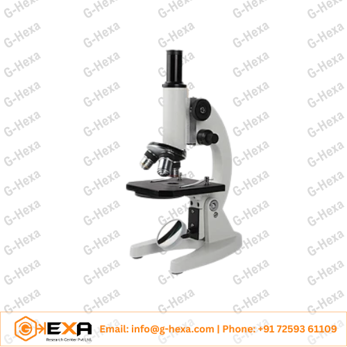 Student Biological Microscope, Vertical Monocular Head GHEXA-11.1508-06