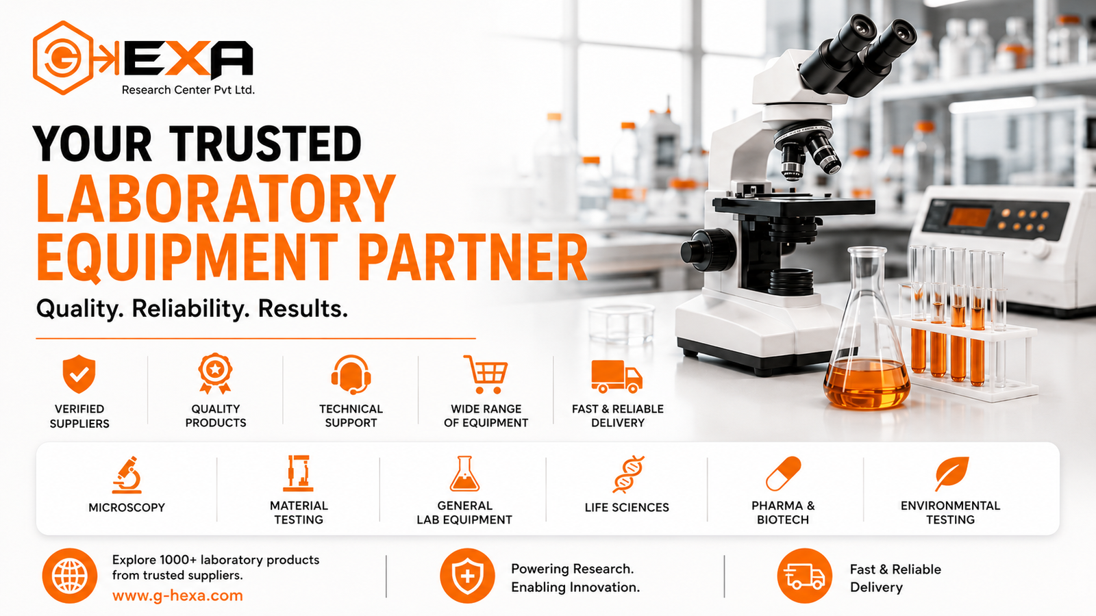How to Choose the Right Laboratory Equipment Supplier in India: A Complete Buying Guide